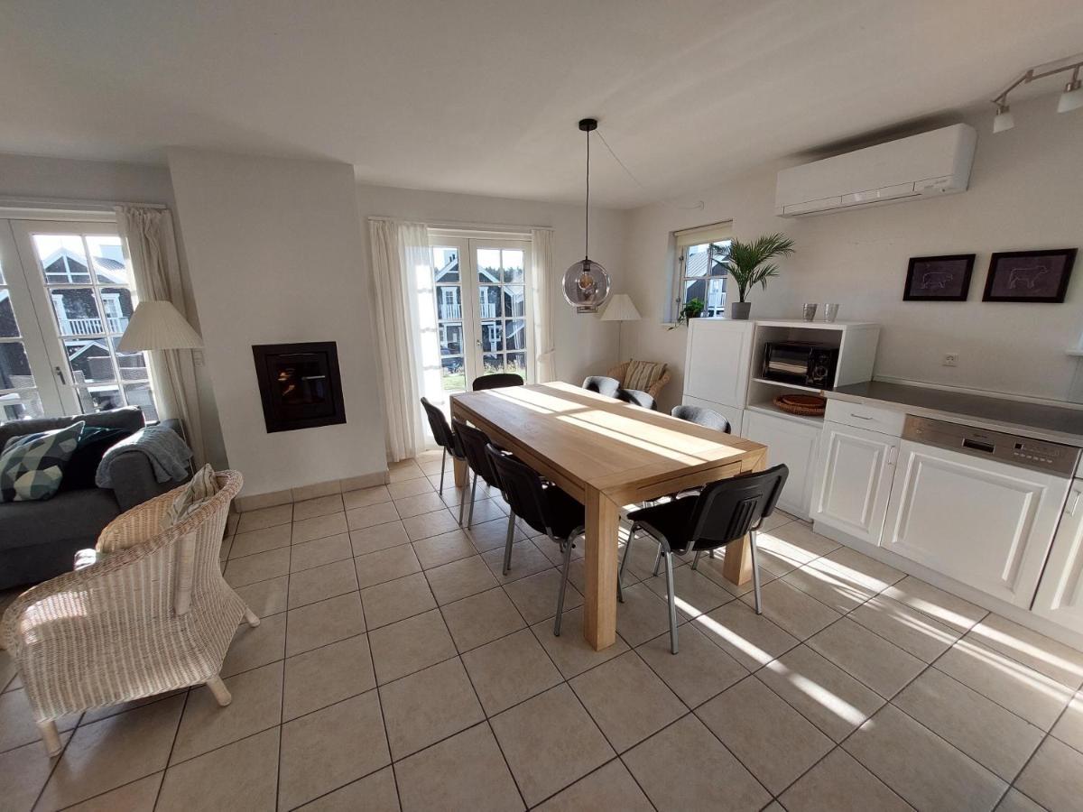 Holiday Home With Spa, Sauna And Free Access To Indoor Waterpark Gjern 外观 照片