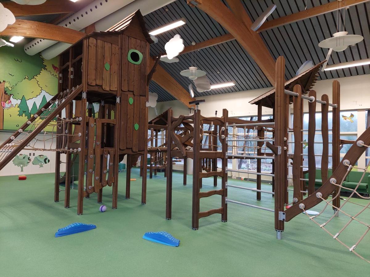 Holiday Home With Spa, Sauna And Free Access To Indoor Waterpark Gjern 外观 照片