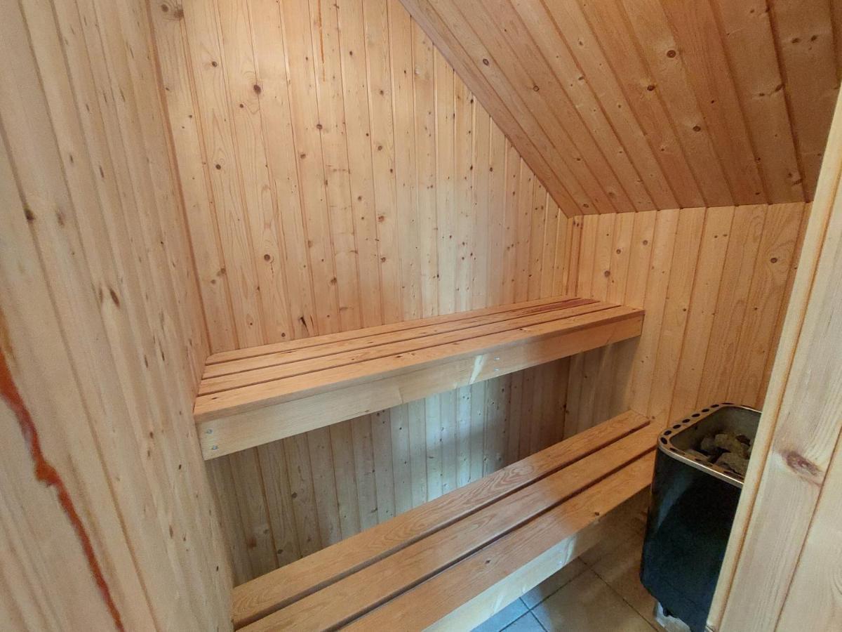 Holiday Home With Spa, Sauna And Free Access To Indoor Waterpark Gjern 外观 照片