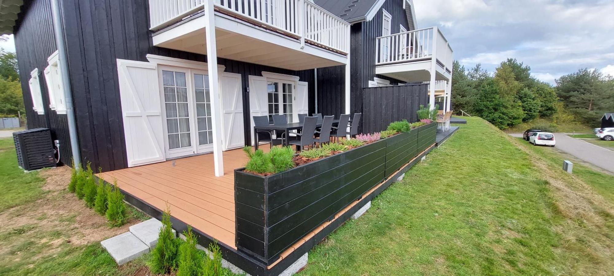 Holiday Home With Spa, Sauna And Free Access To Indoor Waterpark Gjern 外观 照片