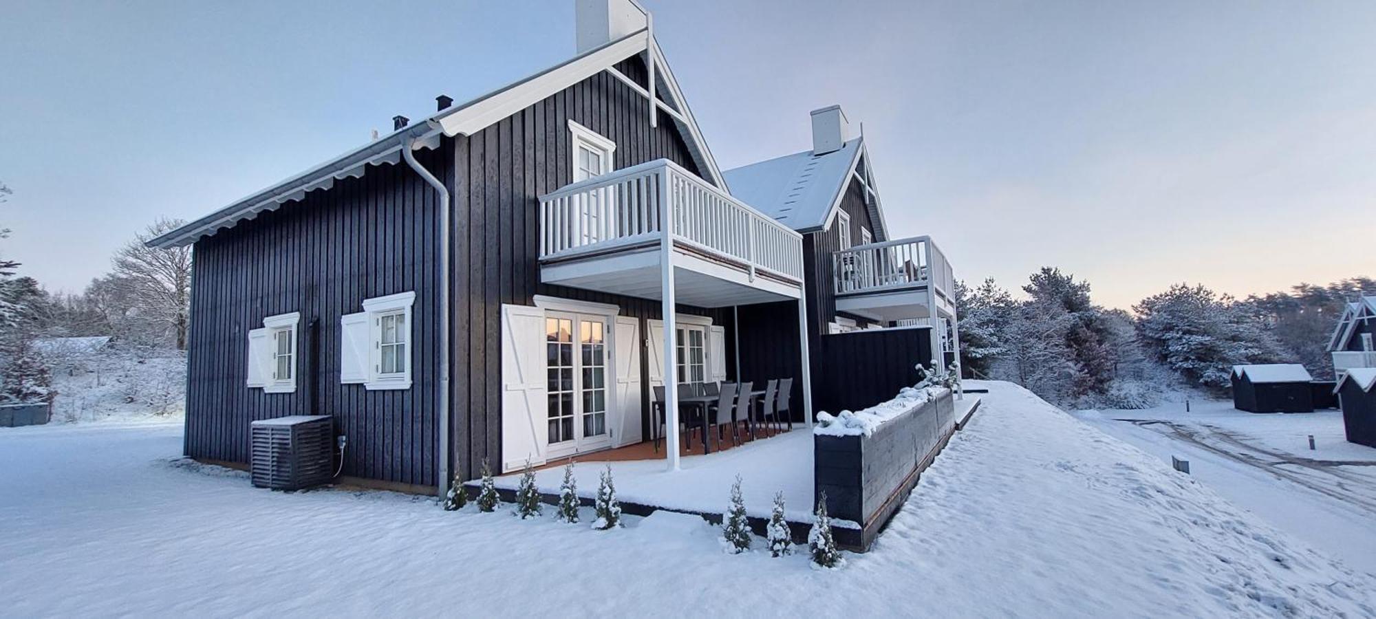 Holiday Home With Spa, Sauna And Free Access To Indoor Waterpark Gjern 外观 照片