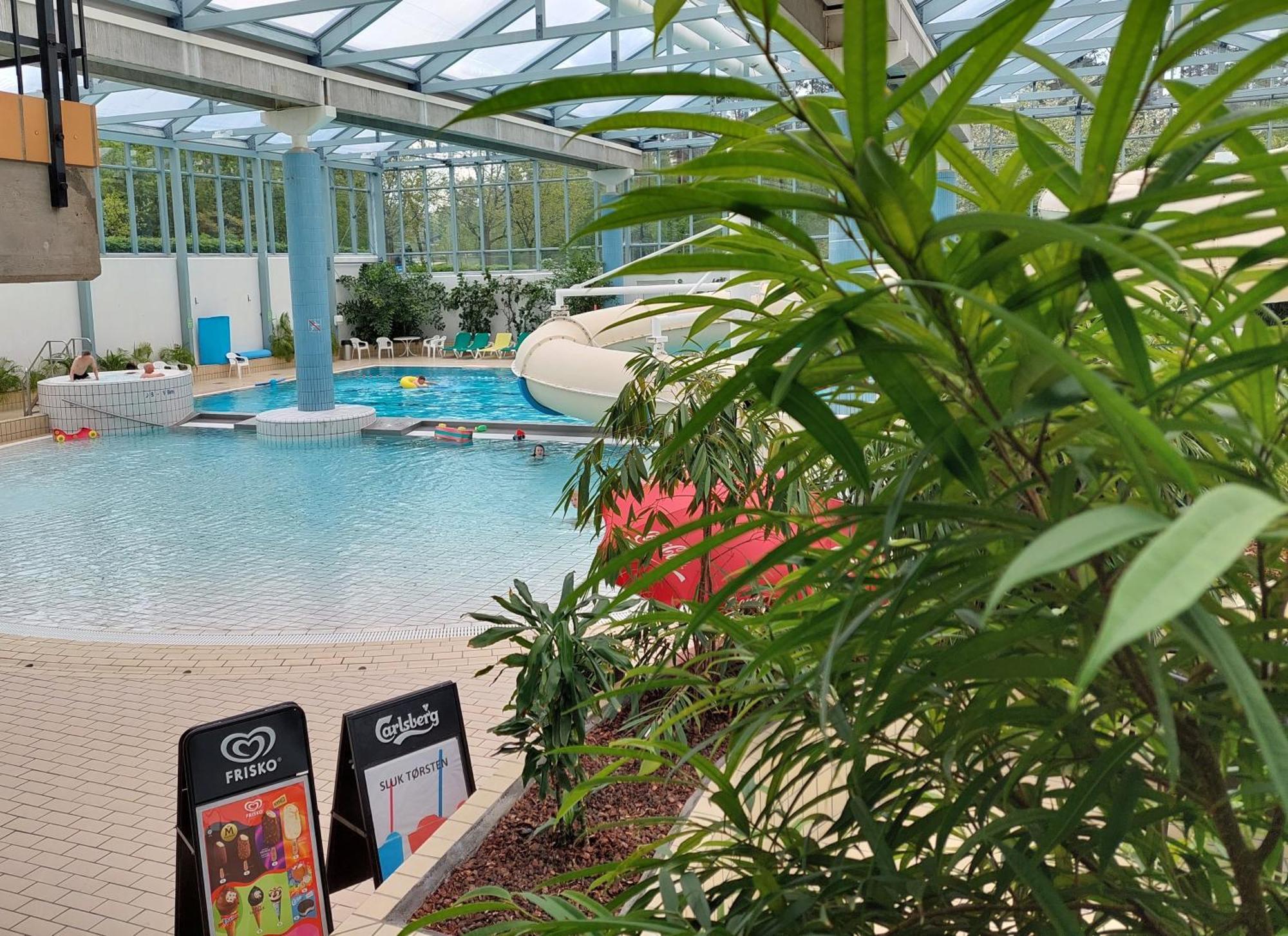 Holiday Home With Spa, Sauna And Free Access To Indoor Waterpark Gjern 外观 照片